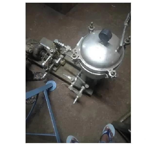 Stainless Steel Sparkler Filter Machine