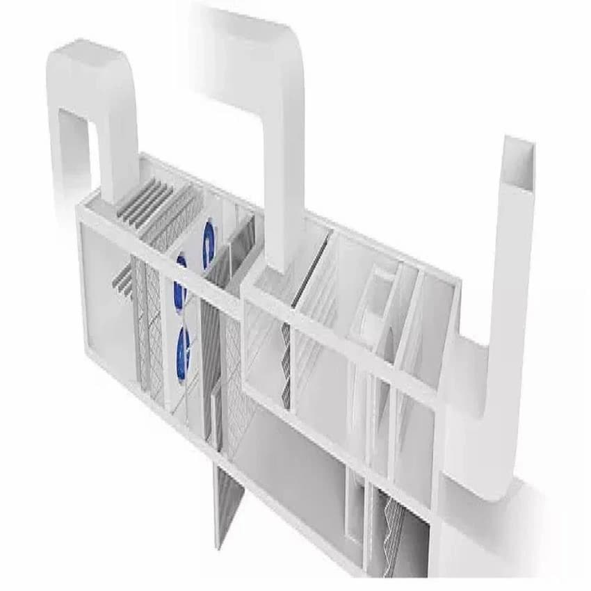 500 LPH Fan Filtration Unit, Inlet Flow Rate (m3/hr): 100 m3/hour, Automation Grade: Automatic
