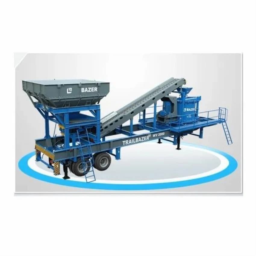 Bazer WV2000 75 mm VSI Tertiary Plant