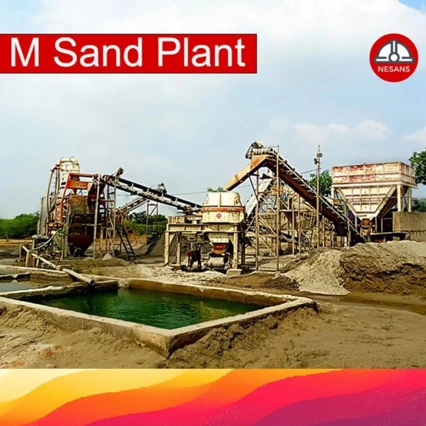 Nesans Stone Crushing Plant, Capacity: 100 TO 300 MTPH