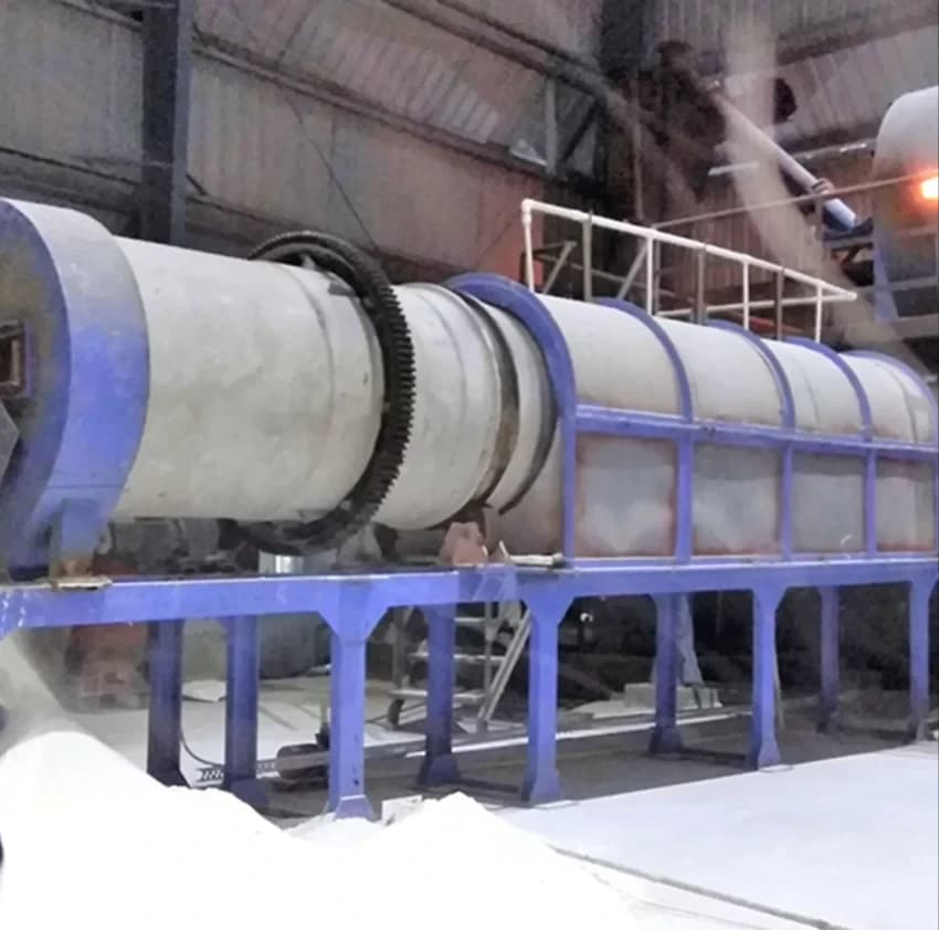 Kaolin Calcination Plant