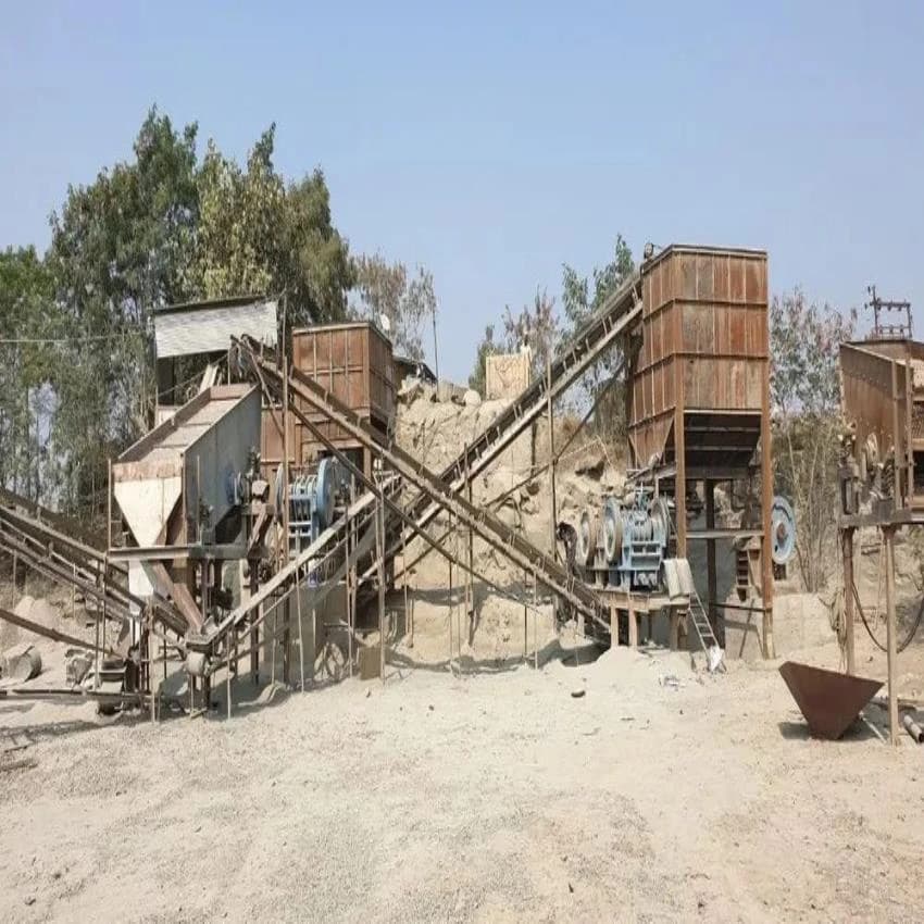 Avtar Mild Steel Stone Crusher Plant, Capacity: 200 Tph