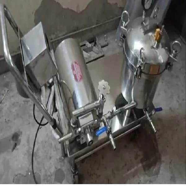 Pharmaceutical Filter Press