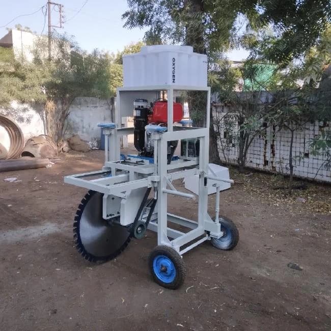 Curb Cutting Machine
