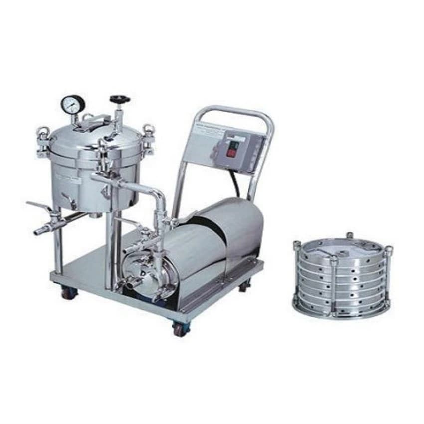 Automatic 2000-3000 Litres/hr Stainless Steel Horizontal Filter Press