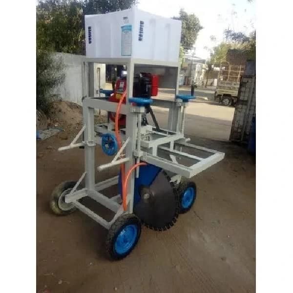 Concrete Curb Cutting Machine