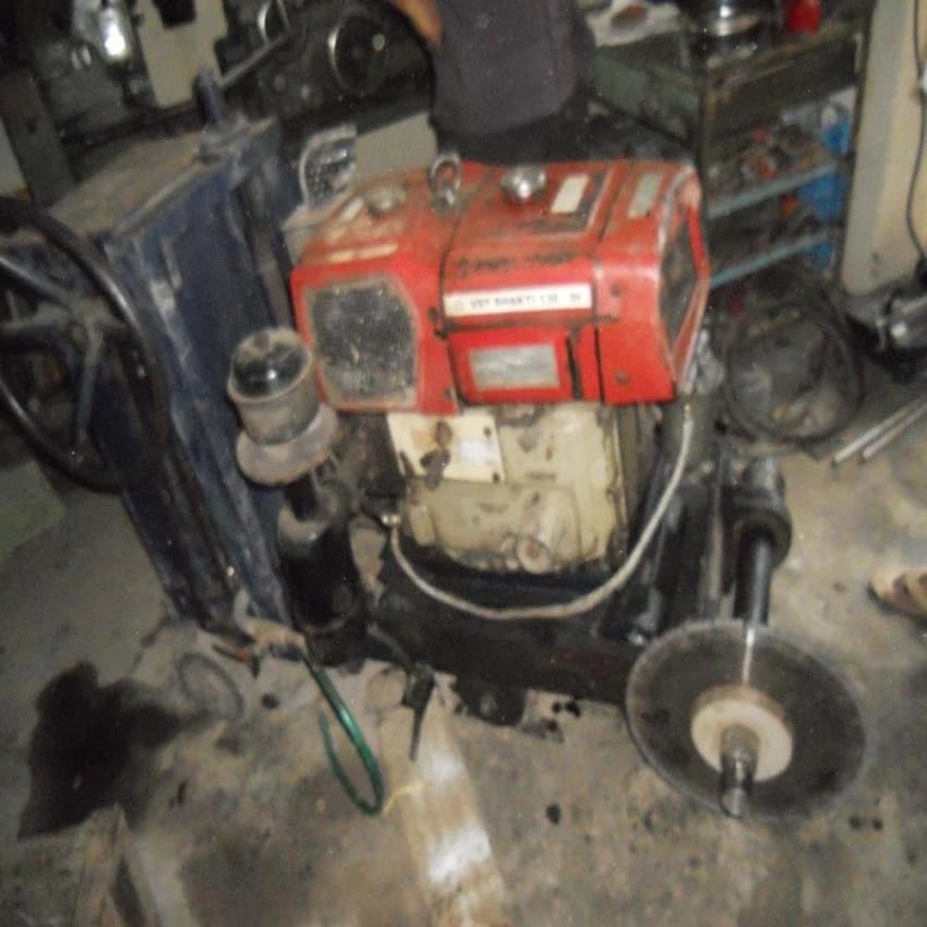 Kerb Cutting Machine