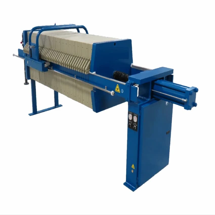 Blue filter press, For Industrial, Automation Grade: Manual