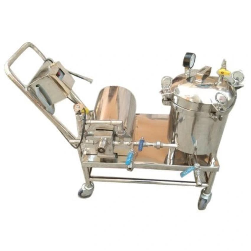Bharat Filter Press, Filtration Capacity: 300 LPH, Automation Grade: Automatic