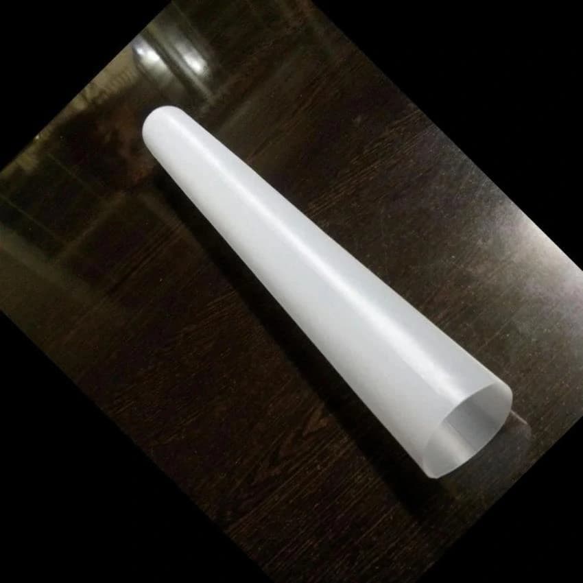 PVC White Dowel Bar Sleeve Cap, Shape: Round, Size: 32 mm