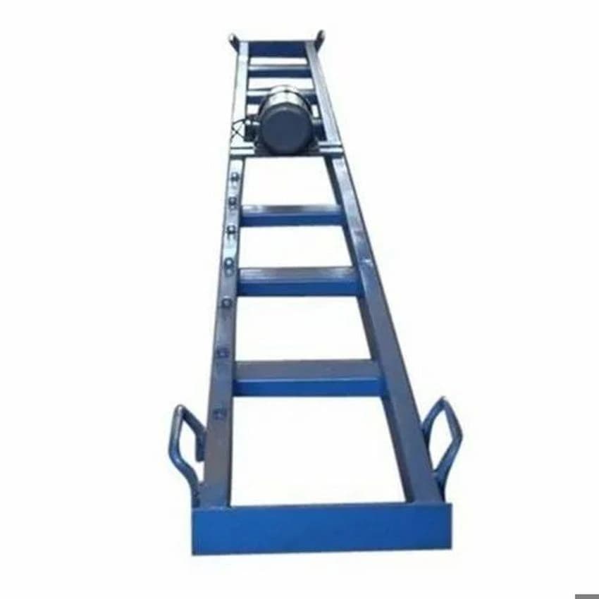 Three Phase 1 HP Double Beam Concrete Screed Vibrator, 100kg, Capacity: 10HP