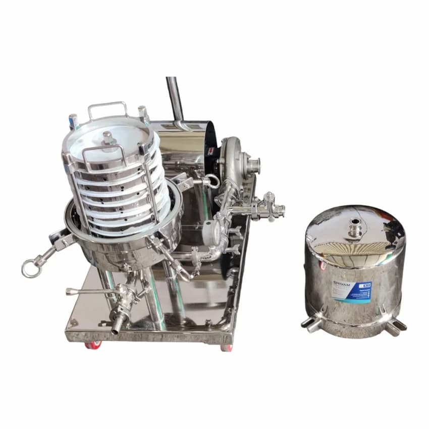 Alcohol Filtration Machine