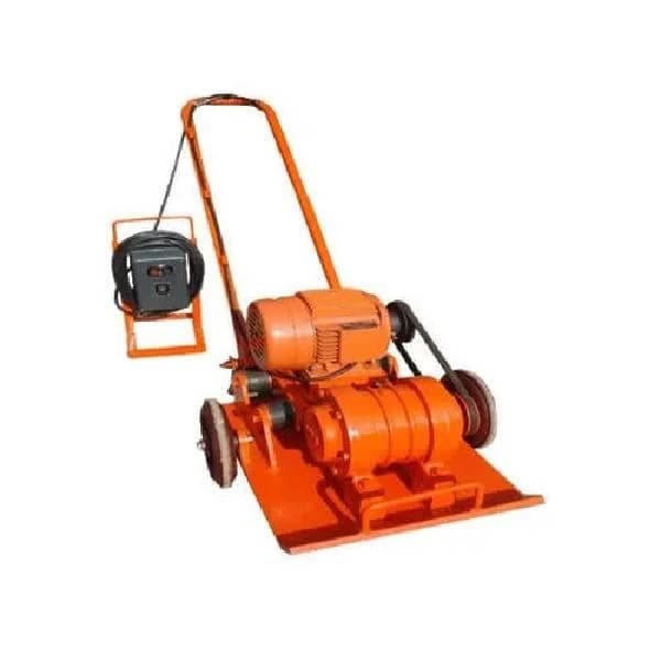 5 Ton Earth Compactor With 5HP Electric Motor And DOL Starter