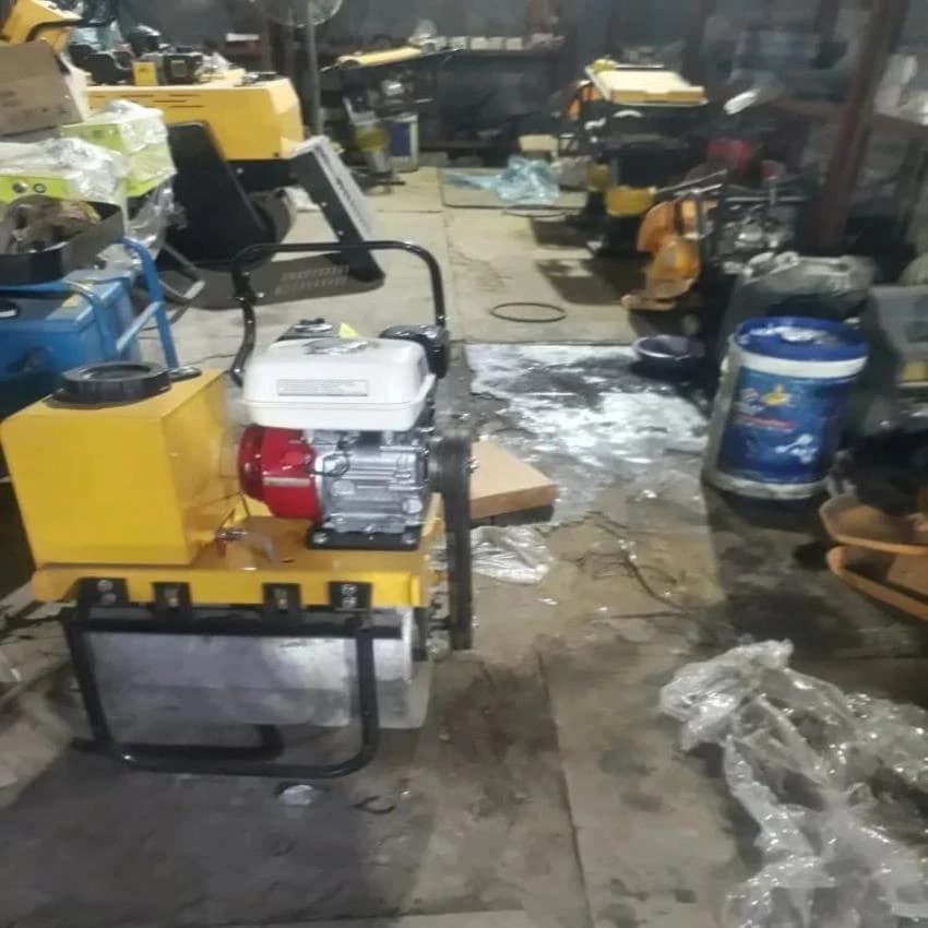 Mini Road Roller, Size: 500mm Wide