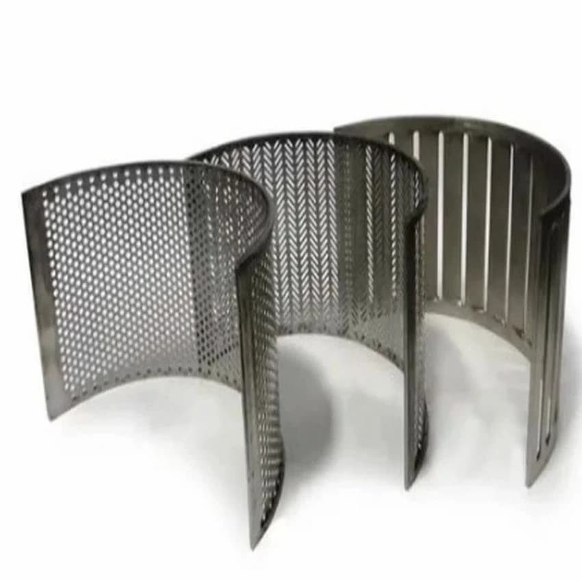 Silver Stainless Steel Cadmill Screen, For Industrial