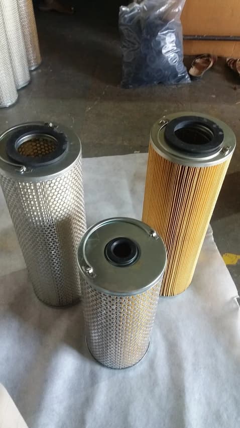 Stainless Steel Microfiber EDM Machine Oil Filter, Length: 20 Inch