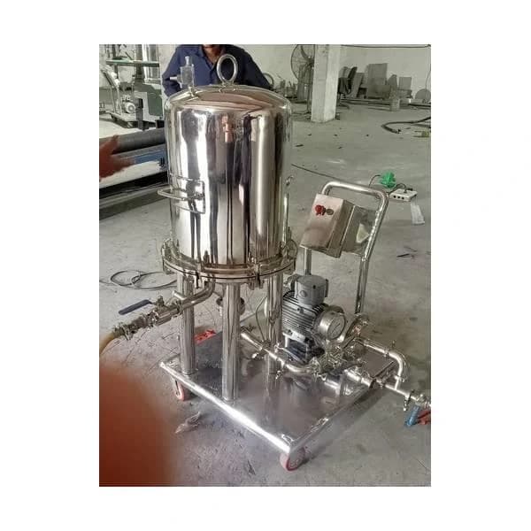Zero Hold Up Filter Press