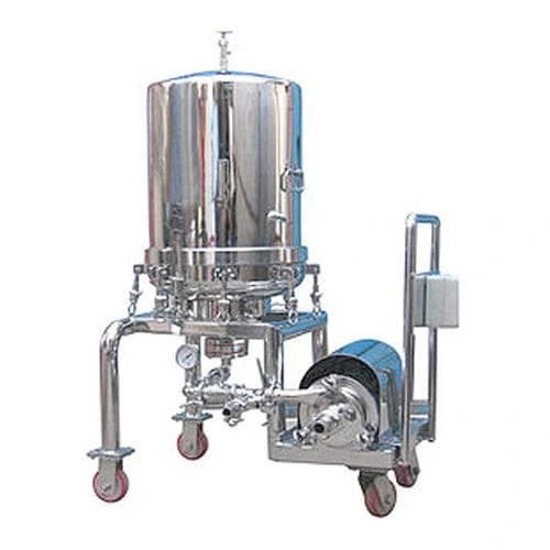 Zero Hold Up Filter Press