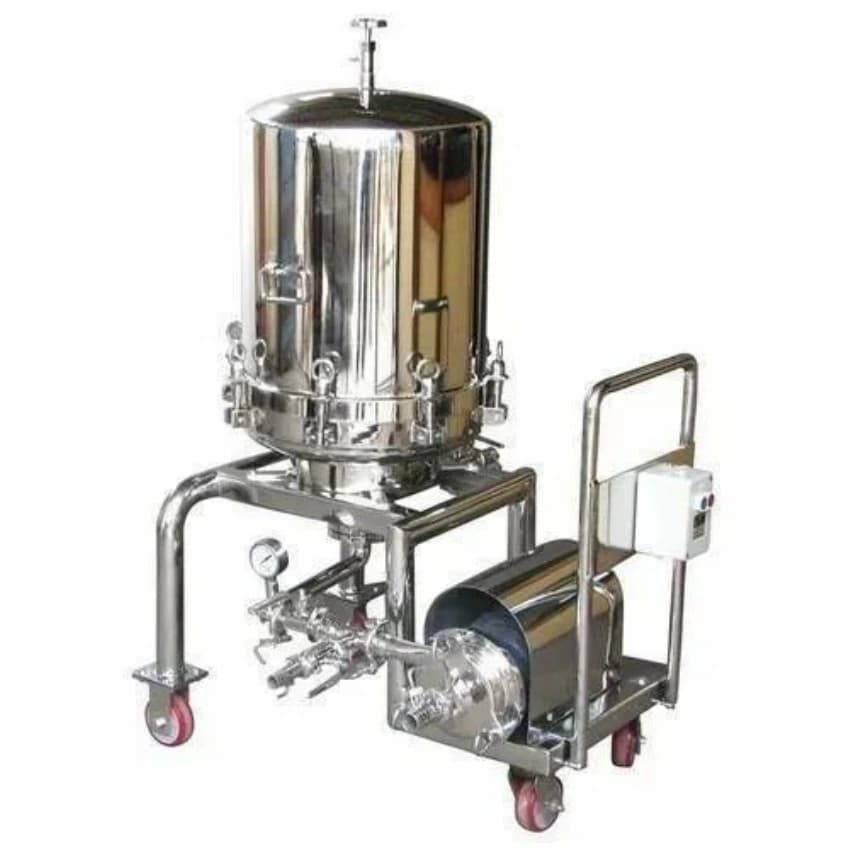 Zero Hold Up Filter Press Machine, Filtration Capacity: 500-1000 litres/hr, Automation Grade: Automatic