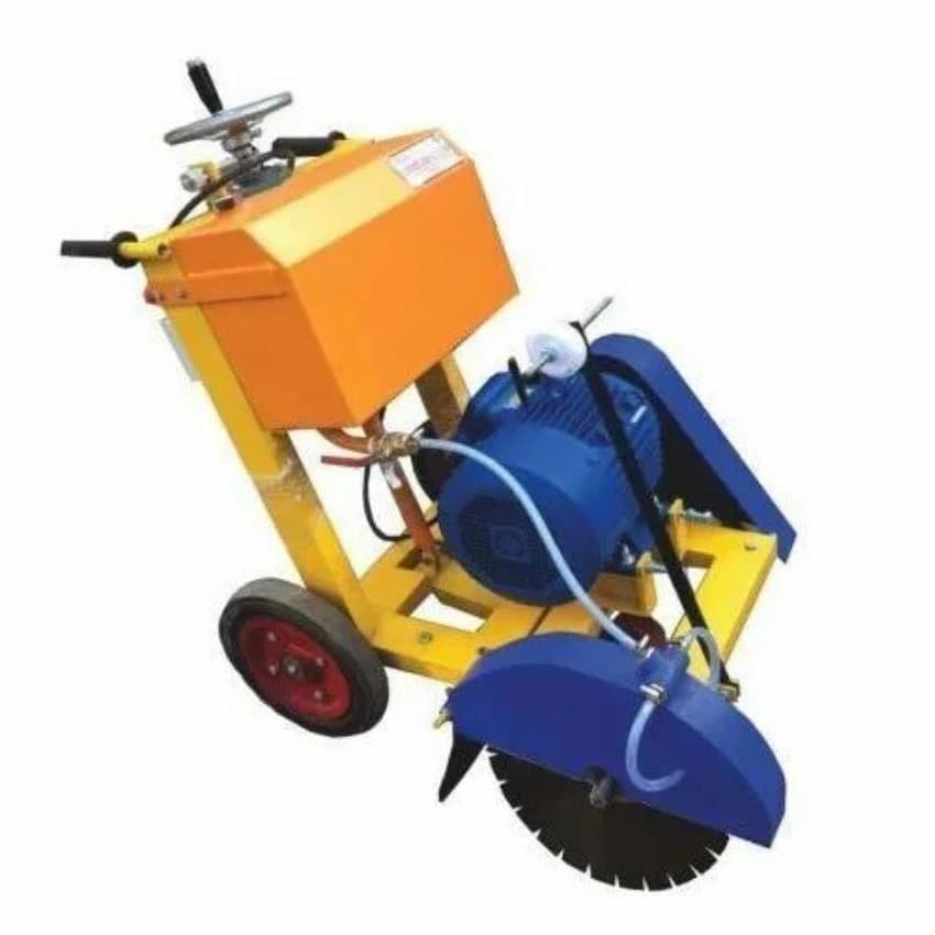 Semi Automatic SCEC- 110 D Groove Cutter (Economy), For Rcc Cutting, Chain Drive