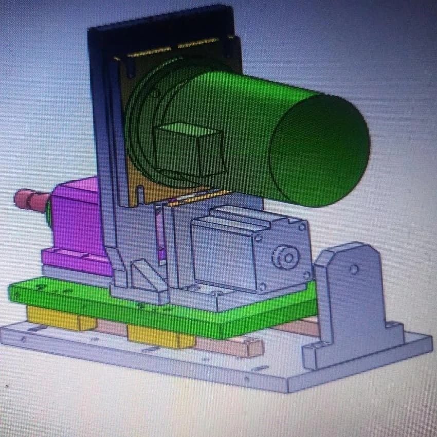 Metal Pneumatic High Speed Spindle, 30000 RPM, Automation Grade: Automatic