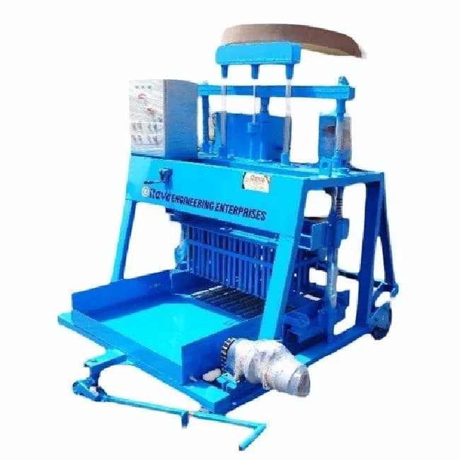 Egg Laying Block Making Machine