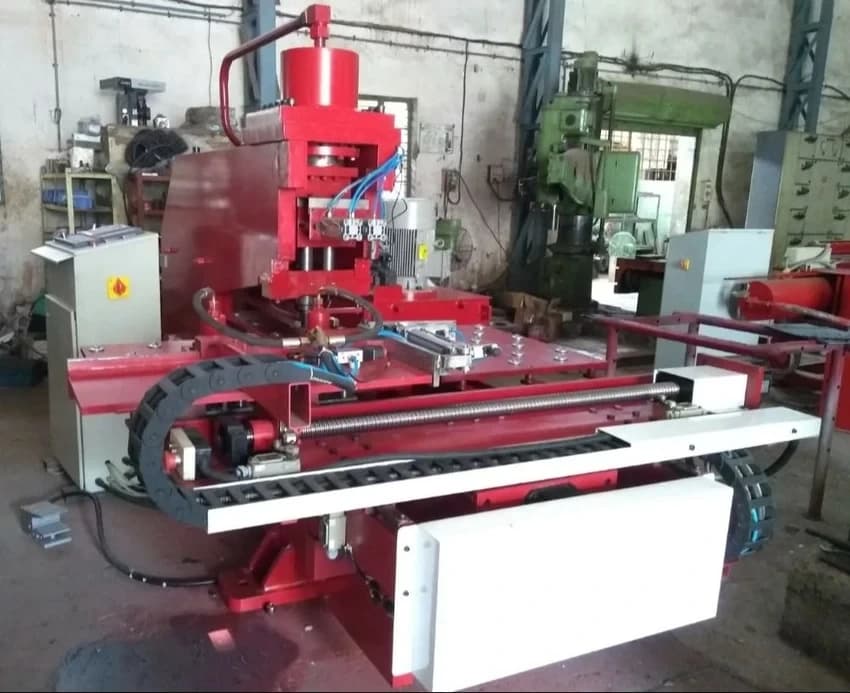 Cnc Plate Punching Machine