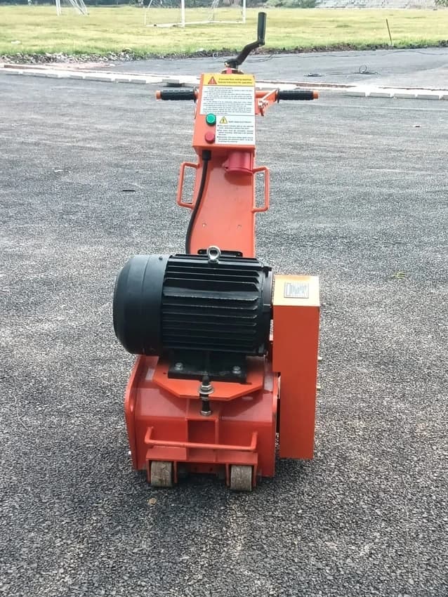 Concrete Scarifying Machine