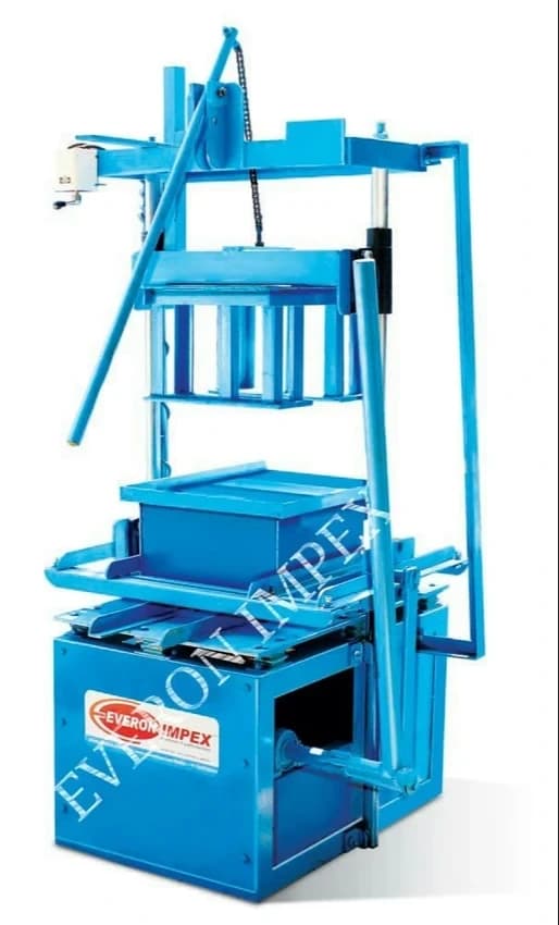 Hand Operated Block Making Machines