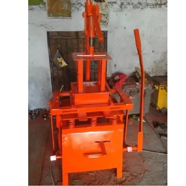 Manual Hand Operated Fly Ash Brick Making Machine