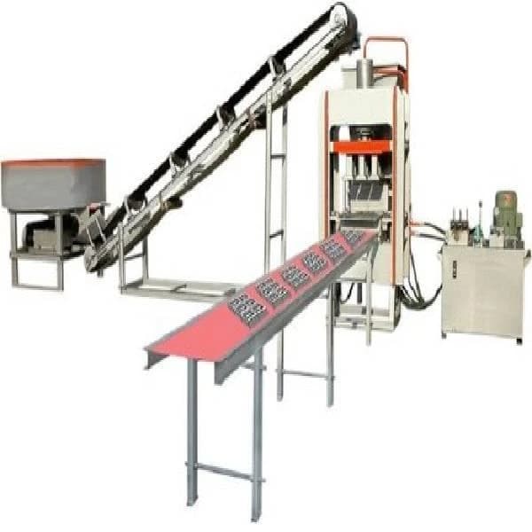 Manual Fly ash Brick Making Machine