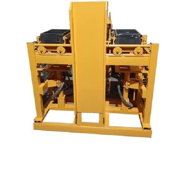 Solid Manual Fly Ash Brick Making Machine
