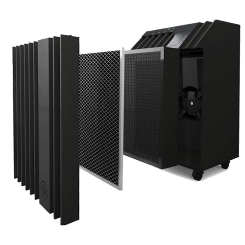 Metal Fiber Fiberglass Air Filtering System, Filtration Grade: Pre Filter