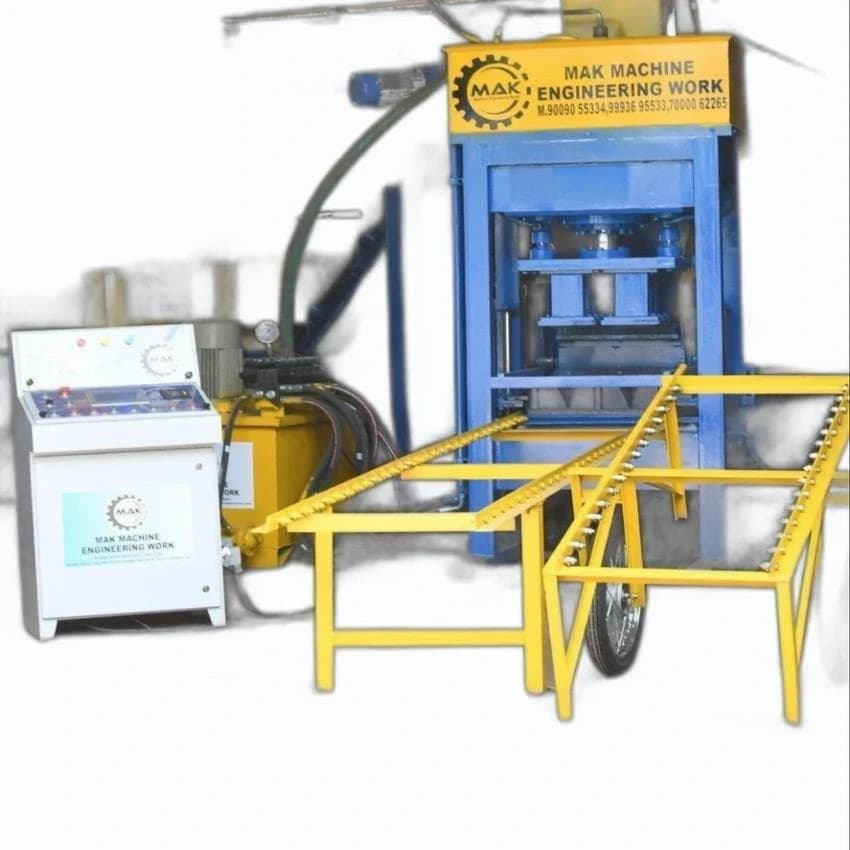 Manual Fly Ash Brick Making Machine