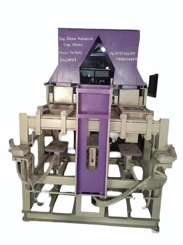 Manual Fly Ash Brick Making Machine