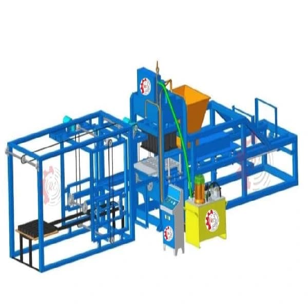 Fly ash bricks machine
