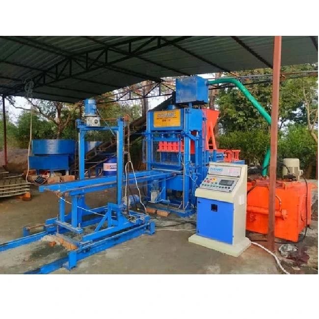 Manual Fly Ash Brick Making Machine