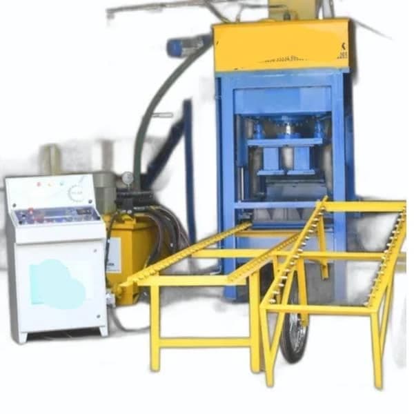 Manual Fly Ash Brick Making Machine