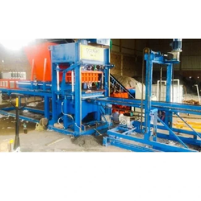 Automatic Hollow Fly Ash Brick Making Machine Suppliers In India