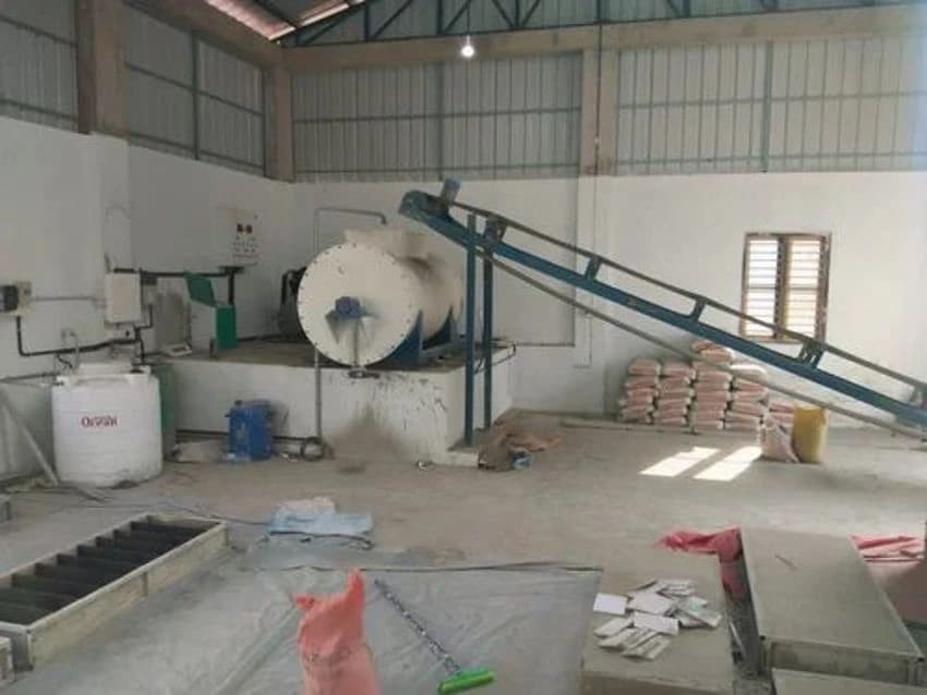 Foamed Concrete Plant, Drum Capacity: 1500 L