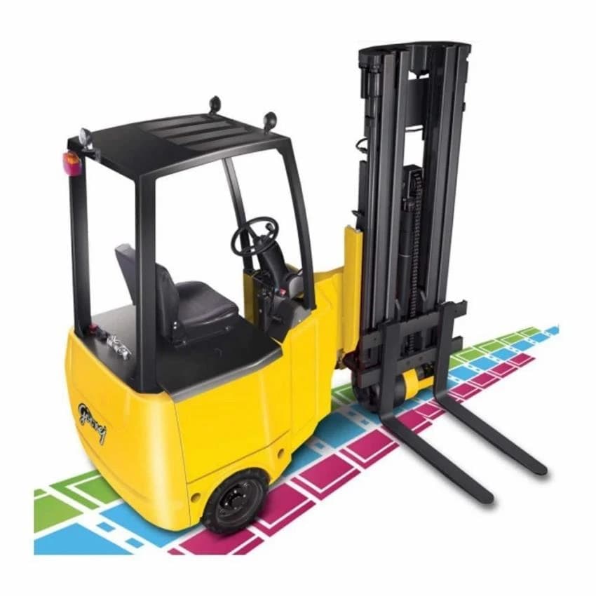 Articulated Fork Lift, Pallet Lifter, Capacity: 2 Ton