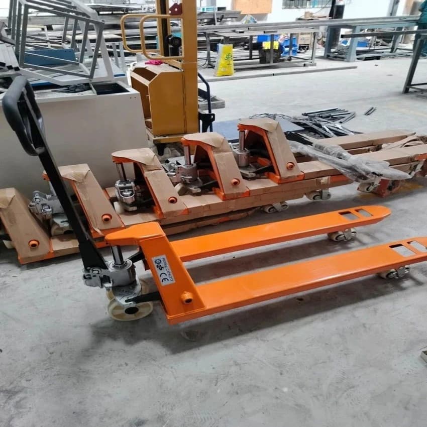 Manual Fork lift, For Warehouse, Side Loader
