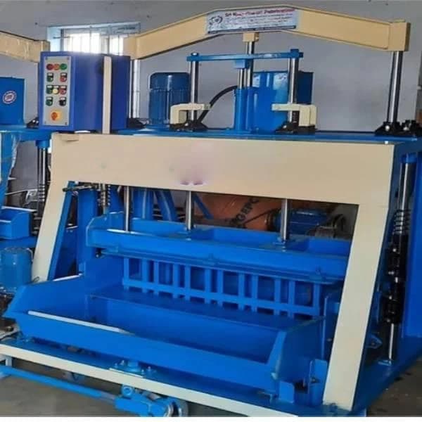 Hydraulic Hollow Block Making Machine
