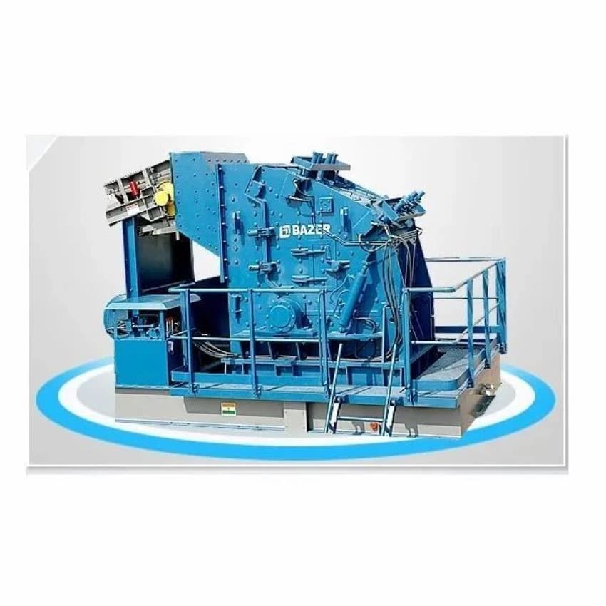 Bazer HS1000 500 mm Horizontal Shaft Impactor Crushers
