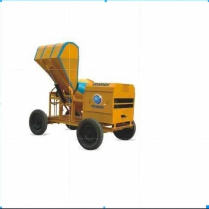 Hopper Concrete Mixer