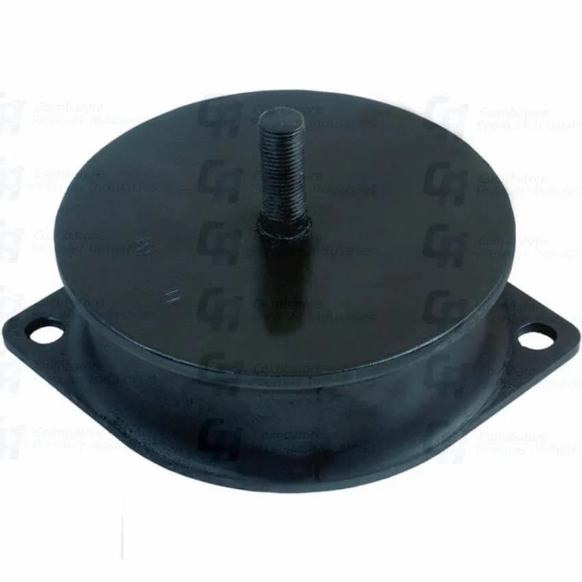 Black Rubber Base Pad
