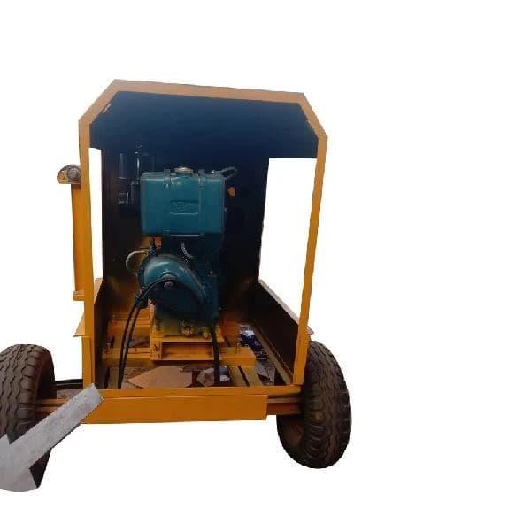Hopper Concrete Mixer