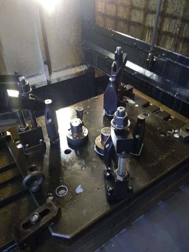 Stainless Steel Coated Milling Fixture, for VMC