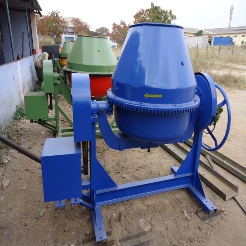 Electric Fully Automatic Hopper Concrete Mixer, For Construction, Capacity: 100 Kg