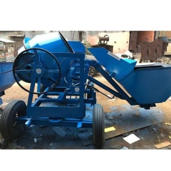 Hydraulic Hopper Mixer Machine